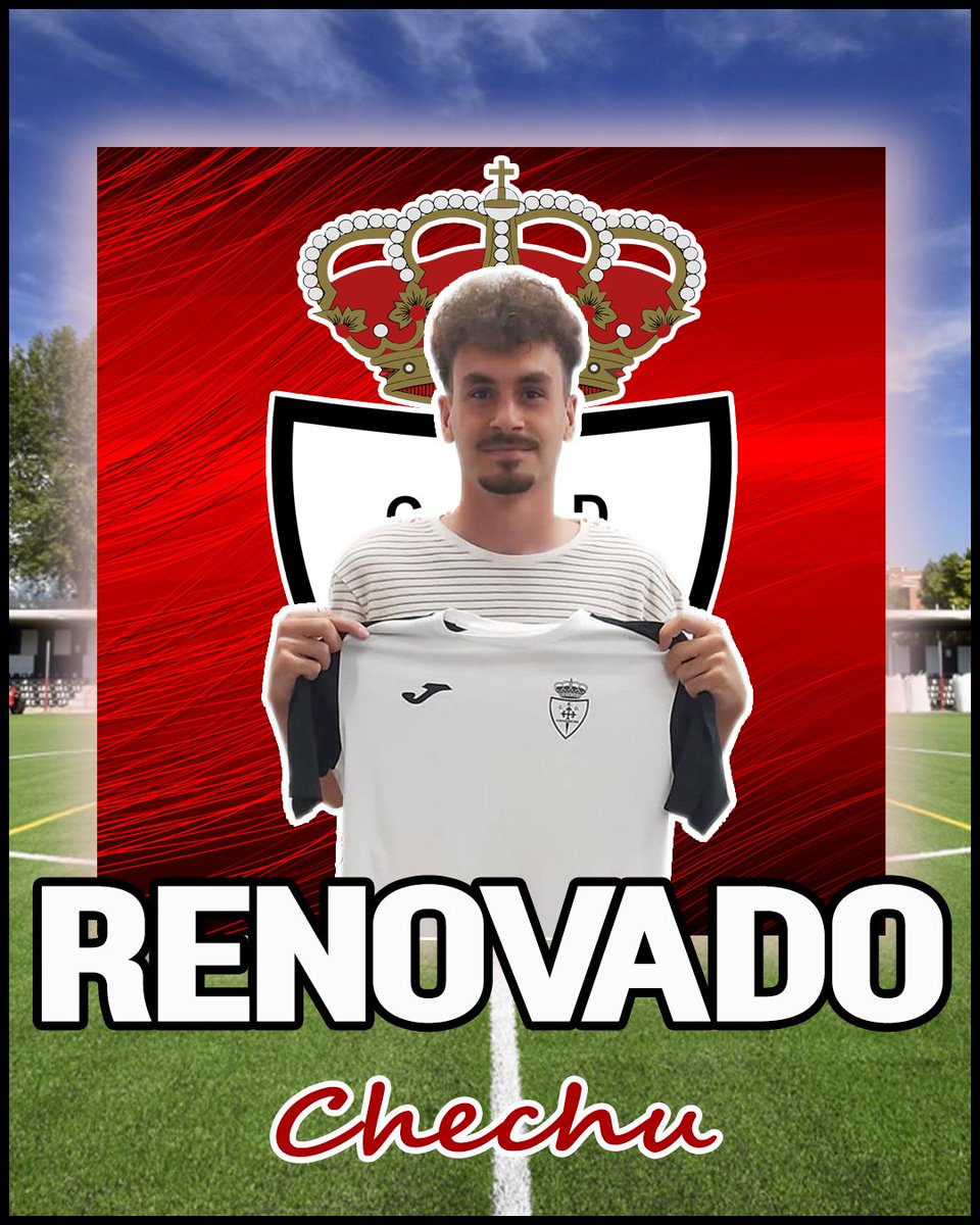 rcdcarabanchel's tweet photo. 🚨𝐑𝐄𝐍𝐎𝐕𝐀𝐂𝐈𝐎𝐍🚨

👤Chechu (@chechuu_78) seguirá siendo jugador del RCD Carabanchel para la temporada 23/24

⚽️ Podremos seguir disfrutando de sus cualidades en La Mina, su llegada a área contraria y sus goles desde segunda linea

𝑪𝒉𝒆𝒄𝒉𝒖 se queda‼️

#VamosCara⚪🌑 https://t.co/M83hUKvJ8e