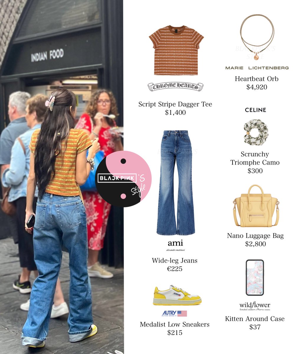 blackpinksstyle's tweet photo. 230630 - Lisa spotted at Camden Market , London

#LALISA #LISA  #리사 #BLACKPINK #블랙핑크 https://t.co/WNJmNM2iyC
