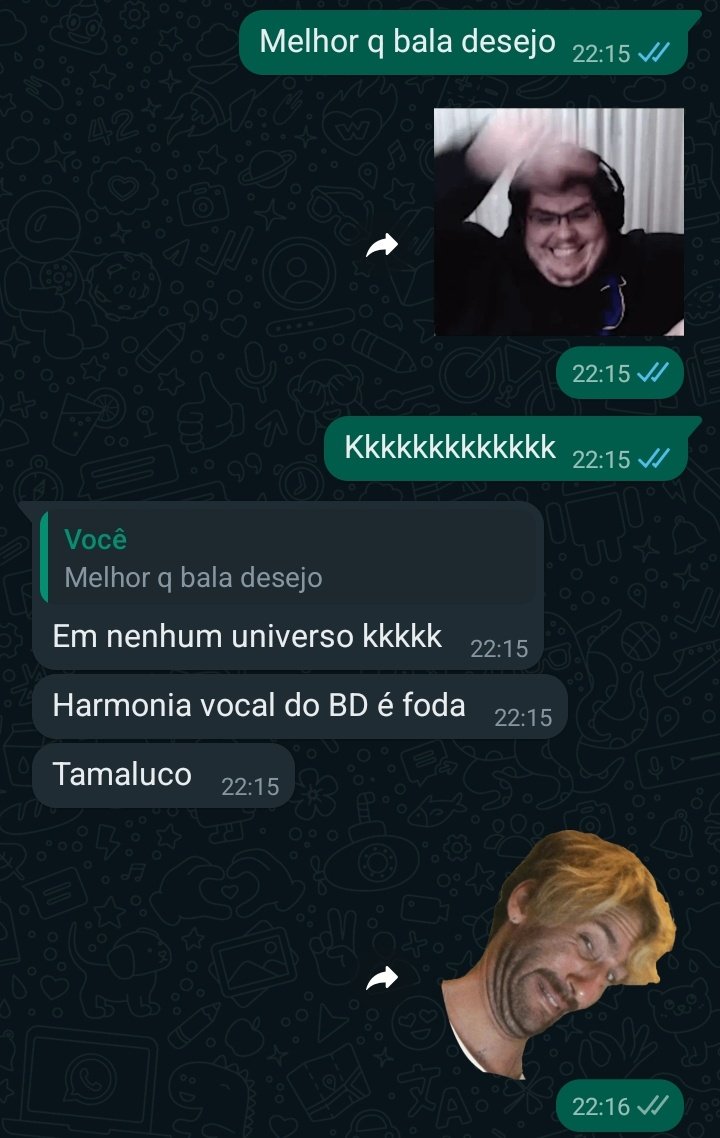 po meu amigo quer criticar arctic monkeys mas gosta daquela banda lá, ainda n da né 😂
participação do meu mano <a href="/akeem_music/">AKEEM Music</a> nas figurinhas ali te amo amigo