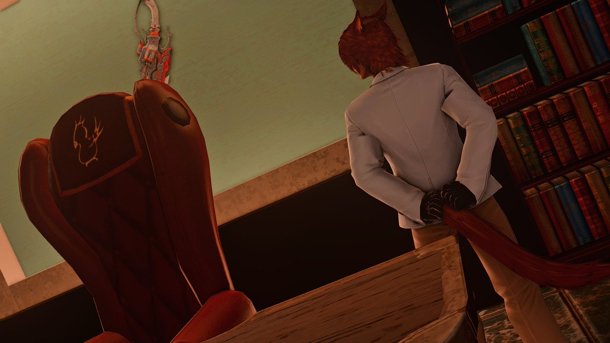 AdiValtha's tweet photo. It me, the CEO of Catboys.
Silly joke I made in a discord server that I decided to make gposes out of. Also just wanted an excuse to use this glam.

| #GPOSERS | #EorzeaPhotos  | #FFXIVScreenshots | #miqote | https://t.co/rar4lGmANb