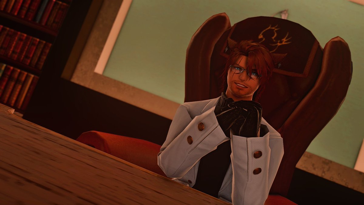AdiValtha's tweet photo. It me, the CEO of Catboys.
Silly joke I made in a discord server that I decided to make gposes out of. Also just wanted an excuse to use this glam.

| #GPOSERS | #EorzeaPhotos  | #FFXIVScreenshots | #miqote | https://t.co/rar4lGmANb
