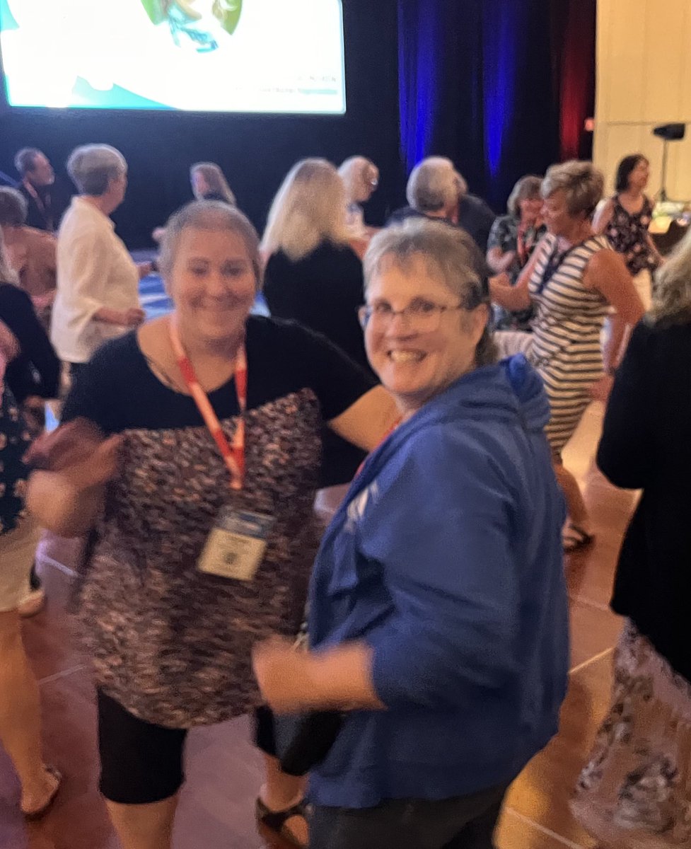 constanceRN17's tweet photo. School Health bringing the dancing to NASN. #schoolhealth #NASN2023 #schoolnurses https://t.co/VqTd3ZLvIj