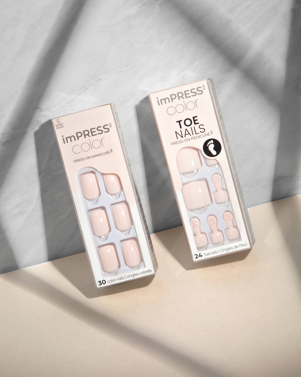 imPRESSBeauty's tweet photo. Effortless beauty from fingertips to toes! Get chip-proof, smudge-proof perfection with our no-glue-needed mani and pedi. Indulge in flawless nails that last. 💅✨ #NoGlueNeeded #ChipProof #SmudgeProof #FlawlessNails

Styles 'Kick Back' &amp; 'Love Better' https://t.co/VLIE3f8Zja
