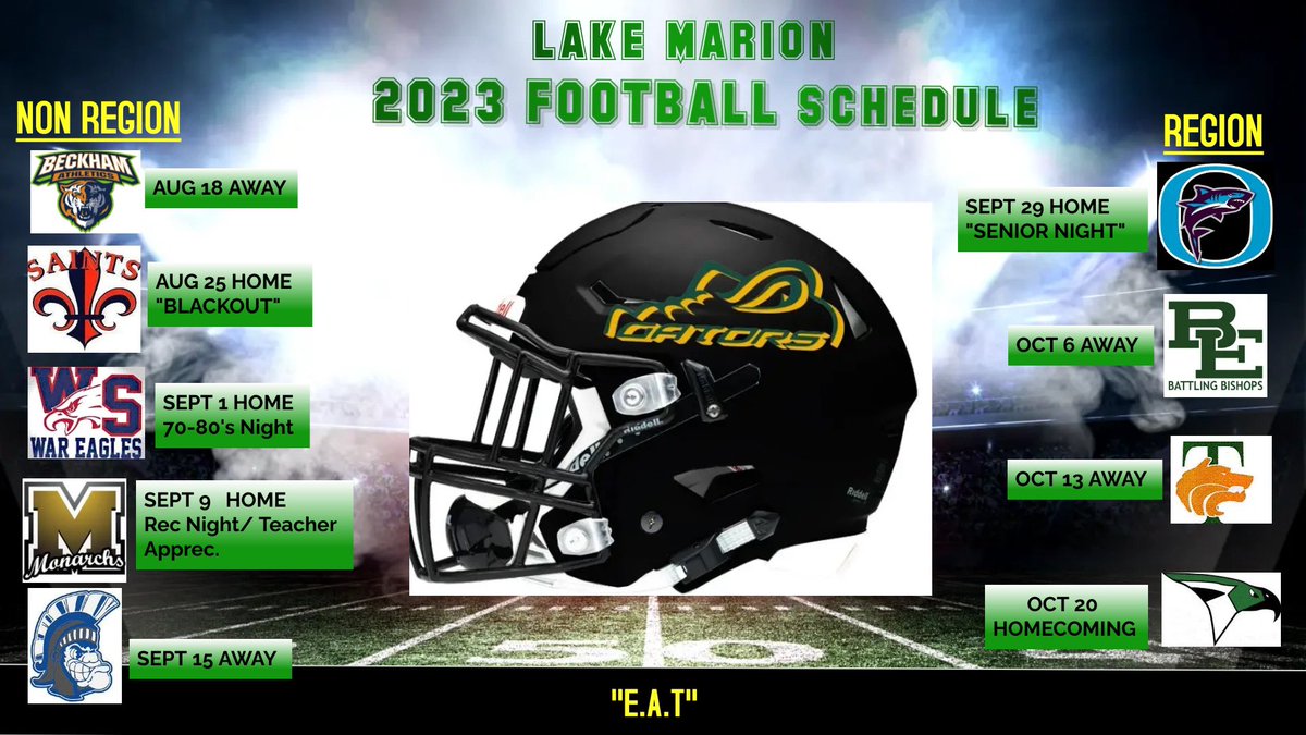 Lake Marion High School Athletics (@lakemarionhigh) on Twitter photo 