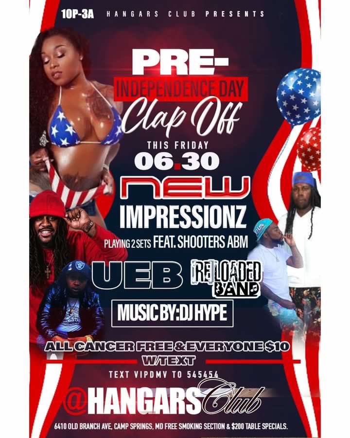 thereal_jodyp's tweet photo. Hangar club tonight https://t.co/3ZHHq6U5MY