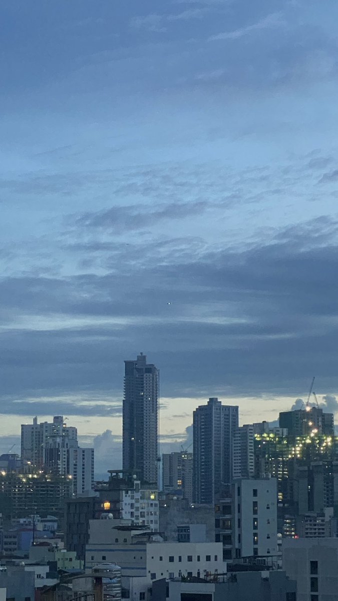 Good morning, Manila!