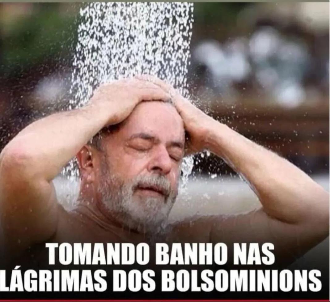 Hoje o banho vai ser diferente ! !