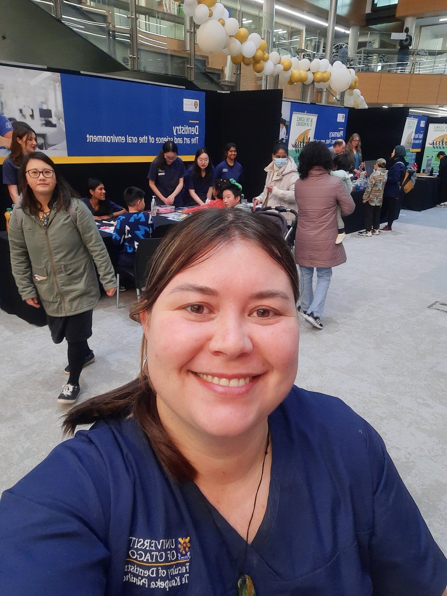 Come visit us at the @NZSciFest University Expo at the Otago business school, this Sat 10-4pm and Sun 10-2pm 

#Dentistry #Otago #outreach