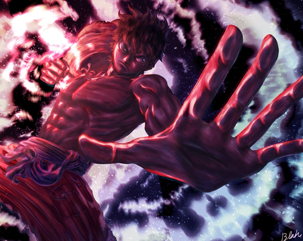 Red Hawk
#ONEPIECE #luffy