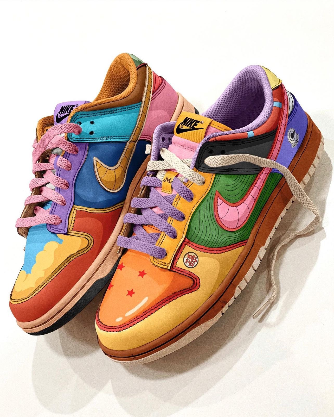 Nike dragon ball z 2025