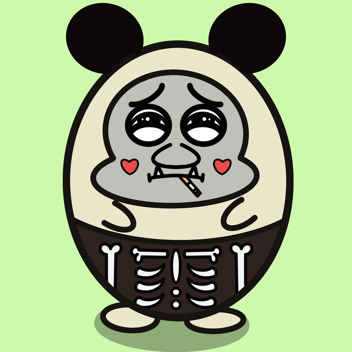 🇺🇸：Eggpy’s Birthday.😊 Eggpy will be added daily!!
🇯🇵：Eggpyは誕生しました😊Eggpyは毎日追加されていきます!!

by Eggpy #37