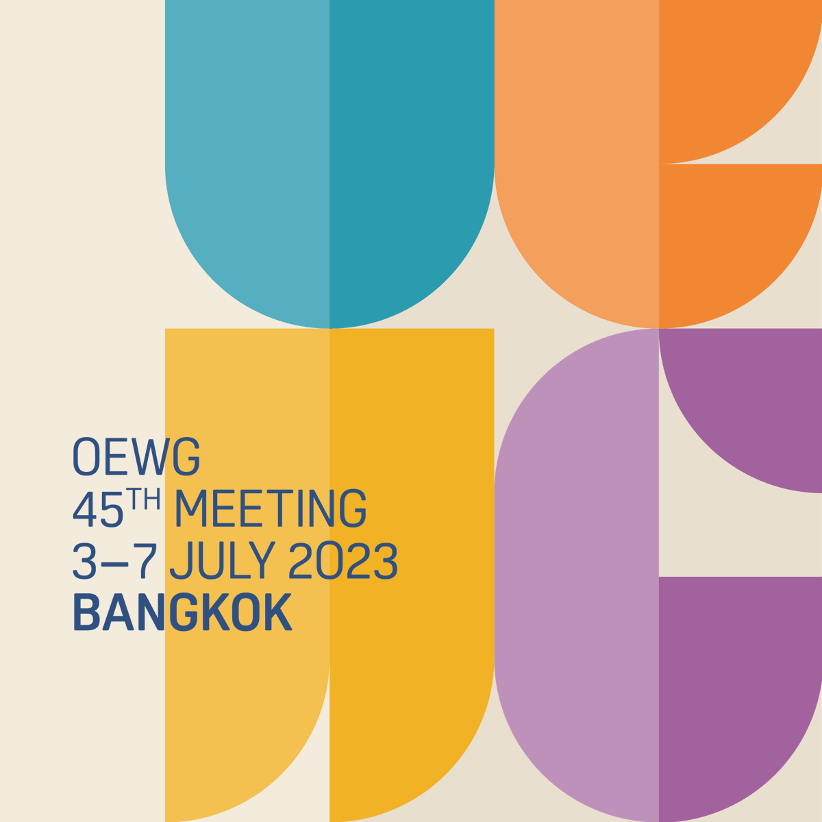 Delegates are starting to arrive for preliminary meetings and the workshop on Strengthening the Montreal Protocol in the run up to the #OEWG45 @UNESCAP