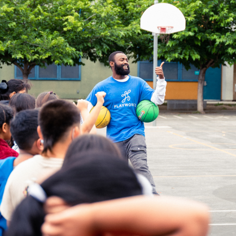 PlayworksSoCal's tweet image. Join our team as an @americorps coach. We&apos;re recruiting for the 2023-2024 school year! Check out the link in our bio (linktree), and apply today! 🔗💻