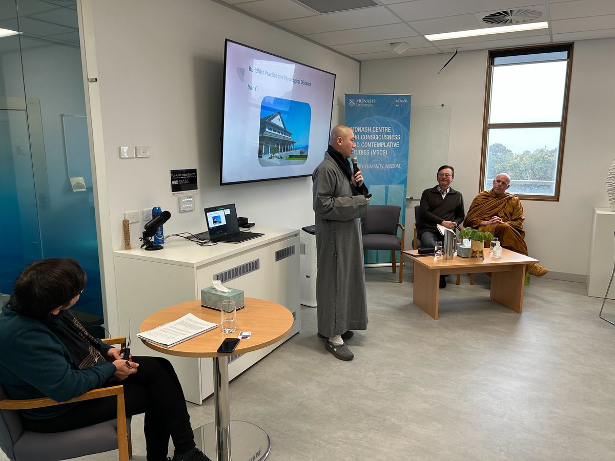 Centre for Consciousness & Contemplative Studies tweet media