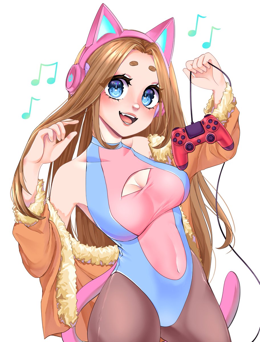 gekapee_000's tweet photo. Commission on Insta that i did a while back 

#art #artist #catgirl #anime #animegirl #gamergirl #commission https://t.co/pHe1fxSqYU