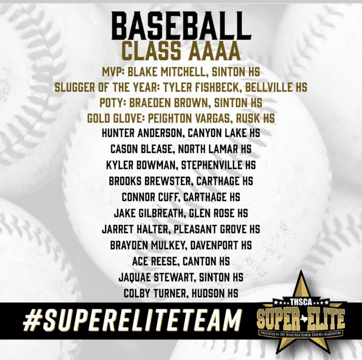 Congratulations Hunter!