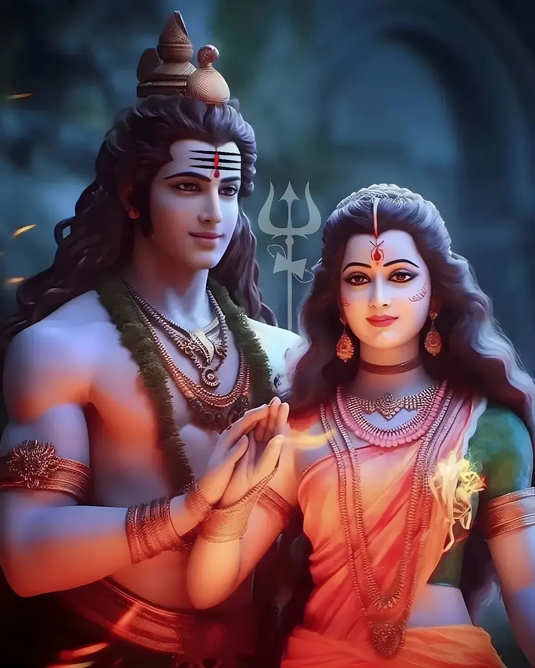 Mahadev Parvati Wallpapers  Wallpaper Cave