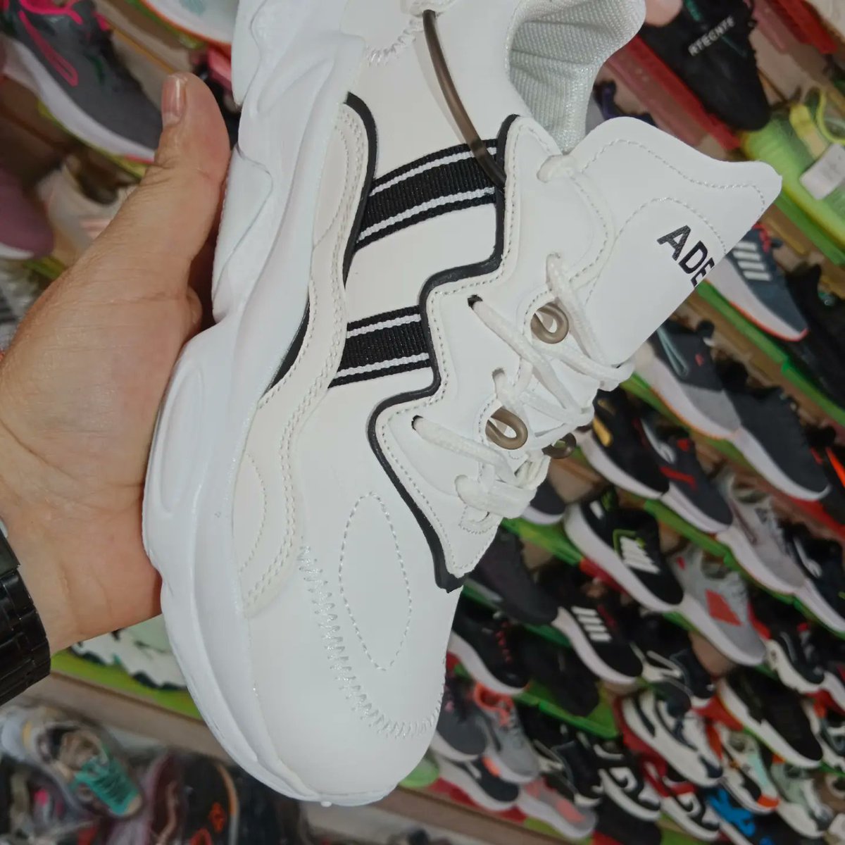 facebook.com/profile.php?id….

 Ver catálogo y siguenos 
#calzado #megamall #feriadelcalzado #Temblor #Bucaramanga #piedecuesta #parami #parati #ventas #caracoli #centrocomercial #bogota #colombia #Santander #lossantos #panachi #emeutes #padre #compras