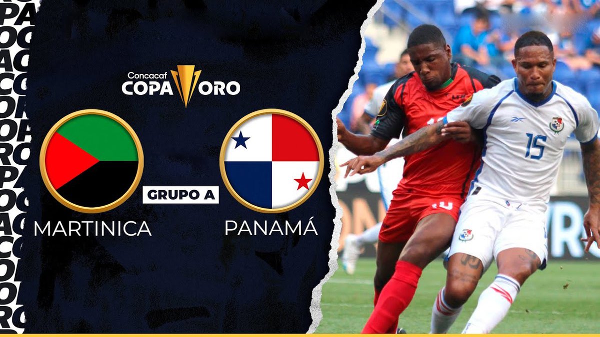Martinique vs Panama Full Match Replay