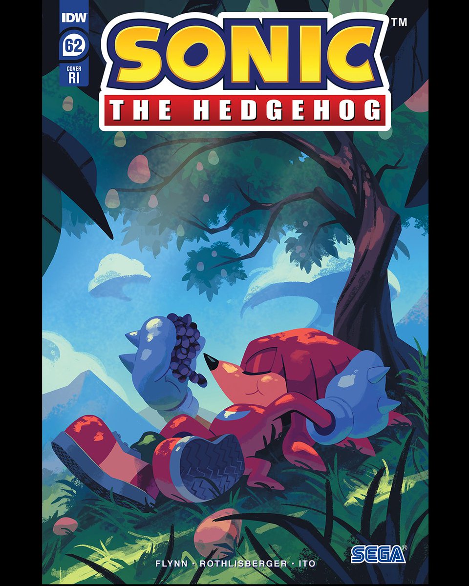 Weekend Mode ACTIVATE. @ianflynnbkc @thomas_rsvd #LeonardoIto @abbyryder @Ziggyfin 

Sonic the Hedgehog #62 out 7/5!