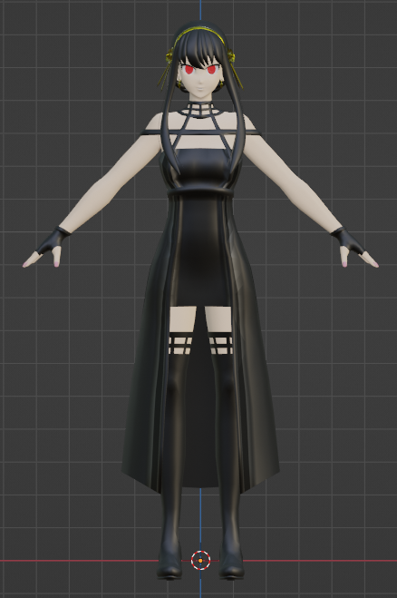 yatonooboro's tweet photo. ヨルさん作成中です。
#blender https://t.co/VKhtZVRhEV
