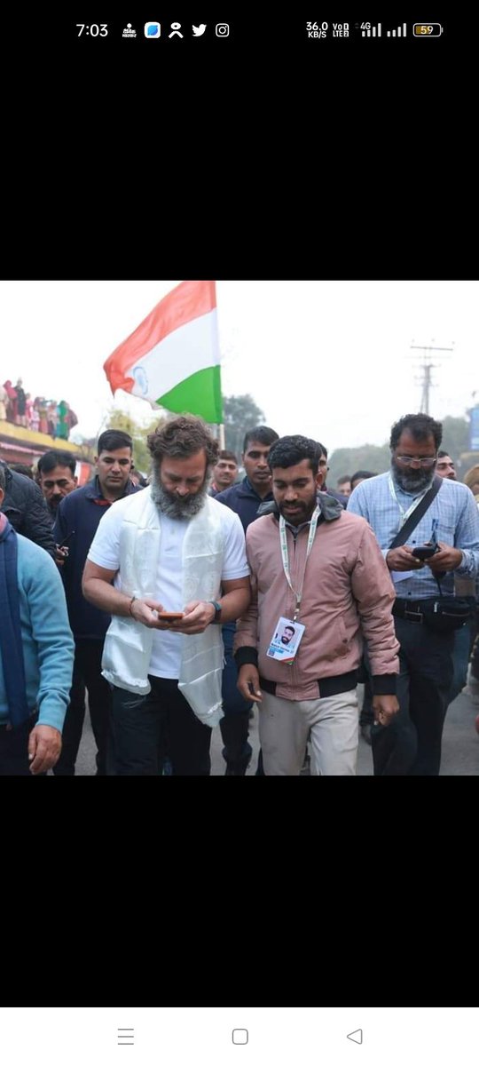 भारत जोड़ो यात्री भाई बालवीर जी को जन्मदिवस की हार्दिक बधाई एवं शुभकामनाएं