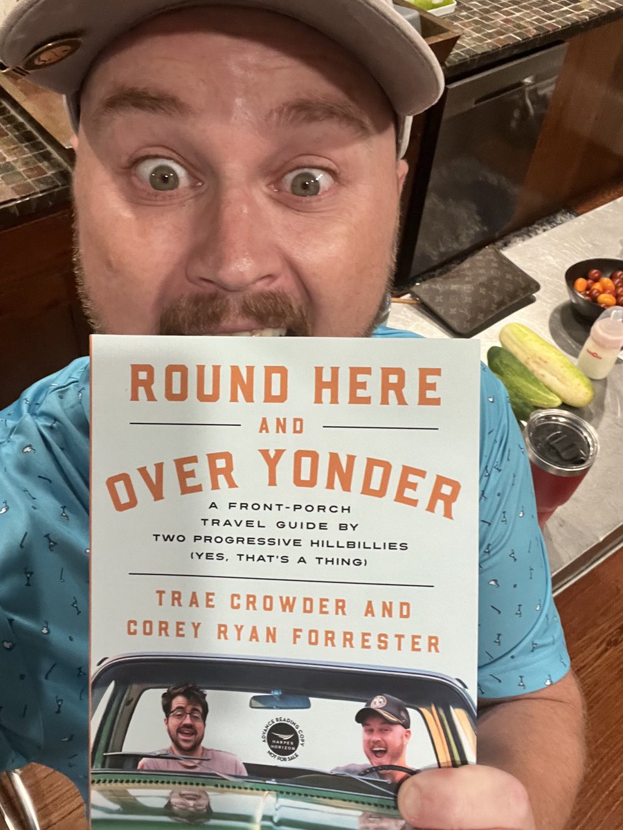 Getting an advanced copy of a book you wrote is such a wild feeling. It is beautiful and I’m so proud of what we did! Thanks to all of YOU for making this possible. I can’t wait for you to read it! 

(Pre-order link in comments!)