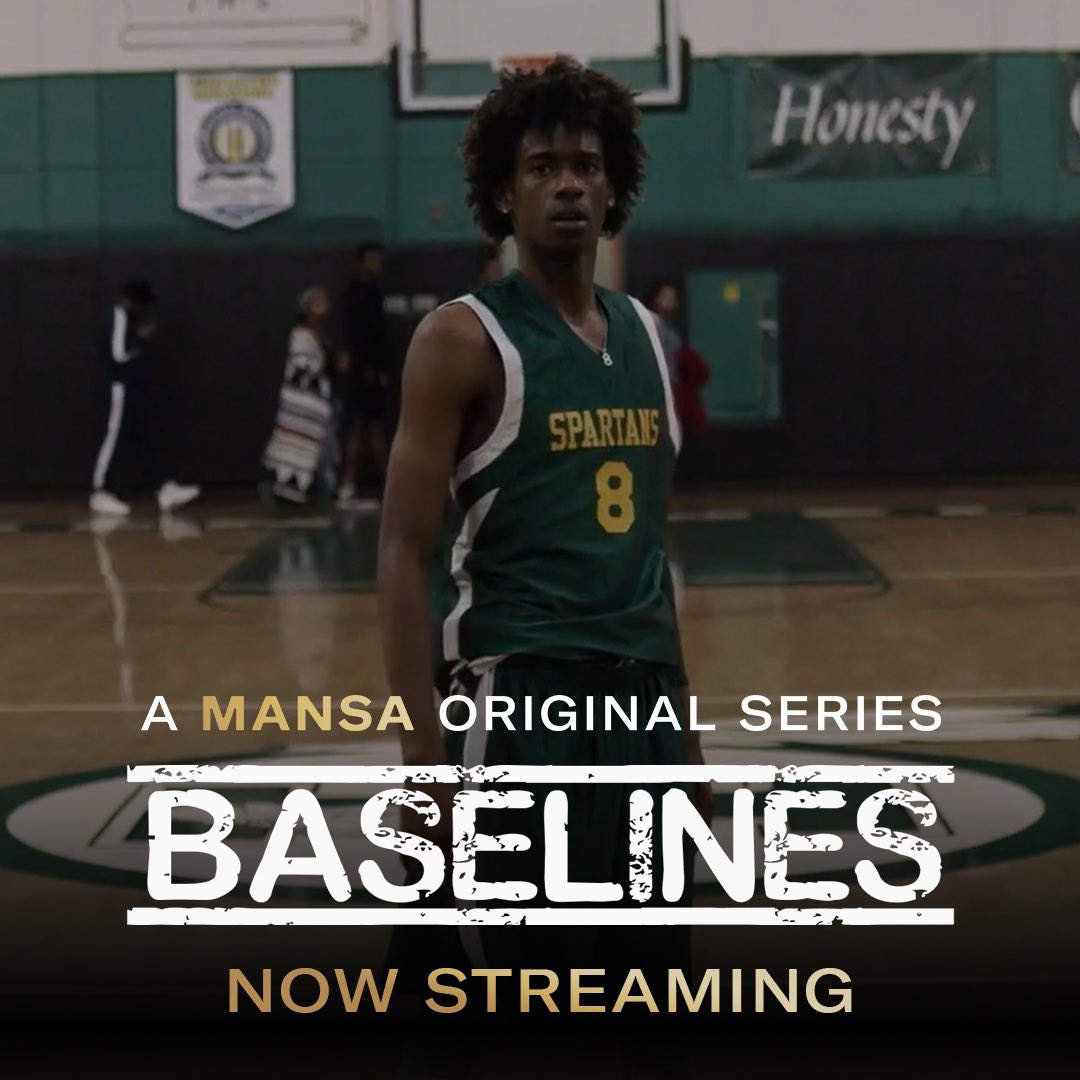 Have you streamed episode 1 of BASELINES yet? Download MANSA and catch up this weekend before episode 2 drops next Wednesday! 🏀

#baselinesonMANSA #familyovereverything