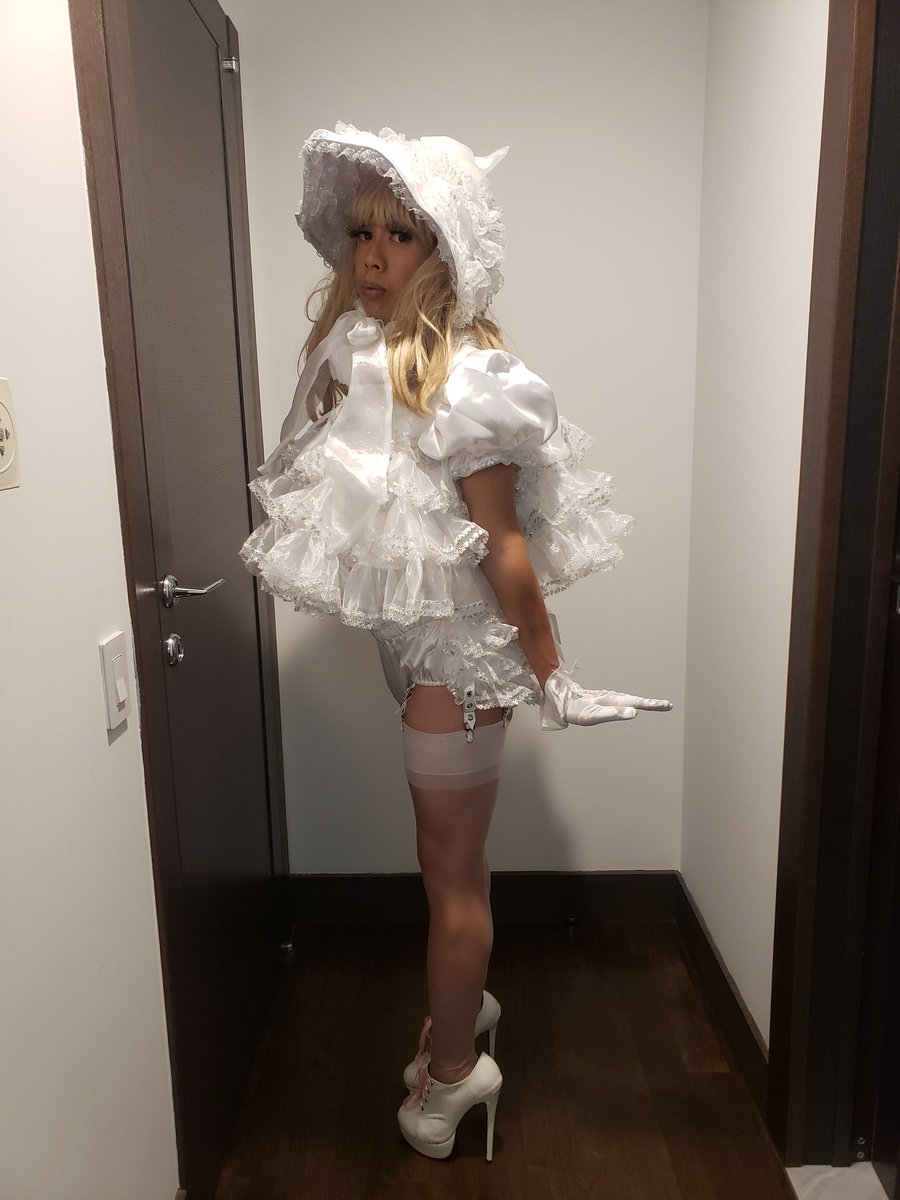 sissy maid (Candy) (@sissybimbodolly) on Twitter photo Haven't worn this in quite a while, I suppose I should get into it again soon! Haven't worn this in quite a while, I suppose I should get into it again soon!