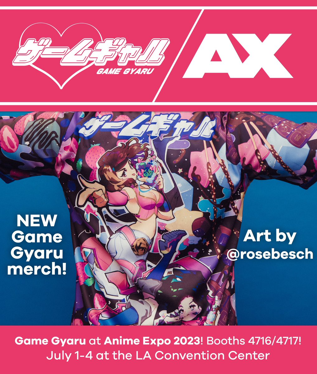ANIME EXPO! We’re here!!! Check out the map for our specific spot and all this EXCLUSIVE STUFF, including the special chance to win NEVER RELEASED ARPEEGEES!!! See you on the floor! #animeexpo