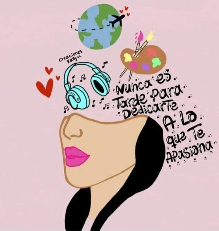 Nunca, siempre se puede si lo deseas y quieres