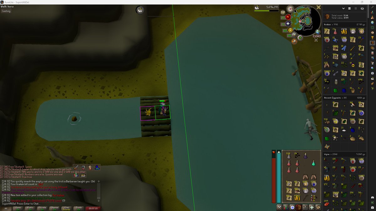 SupportAltDelet's tweet photo. Wasn't live when I got it, so I had to get some proof =)

Can I get a spoon in chat? https://t.co/4kZC70WQ7L