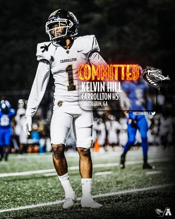 “Kelvin Hill Jr” (@kelvinhill_1) on Twitter photo #AGTG I’M 1000% committed to University of Alabama at Birmingham <a href="/KennethGilstrap/">Kenneth Gilstrap II.</a> <a href="/DilfersDimes/">Trent Dilfer</a> <a href="/si_one11/">Sione Ta'ufo'ou</a> <a href="/CoachStrick24/">Dwate Strickland</a> <a href="/Coach_JMonty/">Justin Montgomery</a> <a href="/CoachJoeyKing/">Joey King</a> !!! Blessed 💯 #AGTG I’M 1000% committed to University of Alabama at Birmingham <a href="/KennethGilstrap/">Kenneth Gilstrap II.</a> <a href="/DilfersDimes/">Trent Dilfer</a> <a href="/si_one11/">Sione Ta'ufo'ou</a> <a href="/CoachStrick24/">Dwate Strickland</a> <a href="/Coach_JMonty/">Justin Montgomery</a> <a href="/CoachJoeyKing/">Joey King</a> !!! Blessed 💯