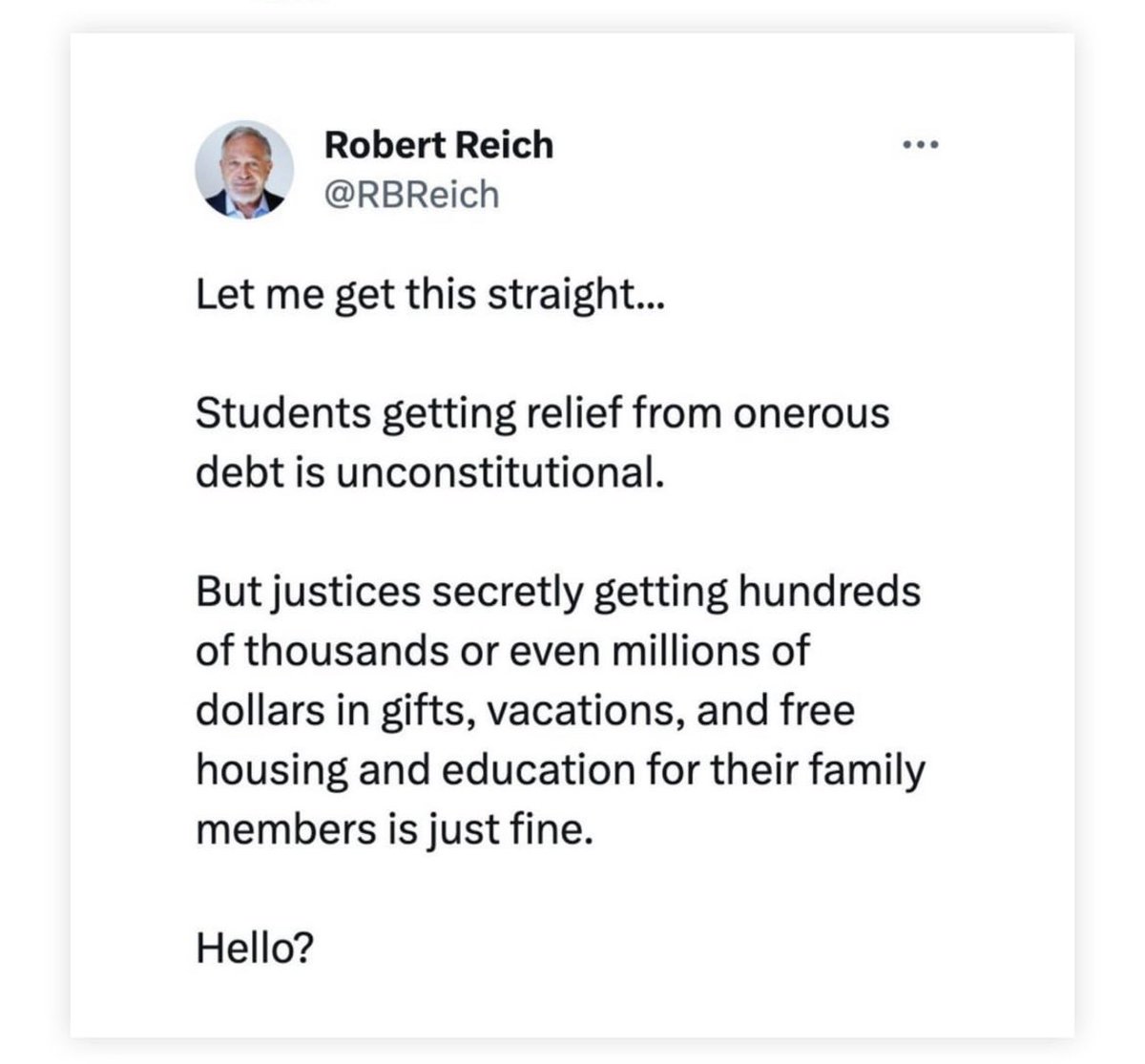 ladydee003's tweet photo. @POTUS Republicans, wants to keep the money for themselves and so far they’re doing a damn good job. I’m with you. #POTUS https://t.co/xeGsCEfehk