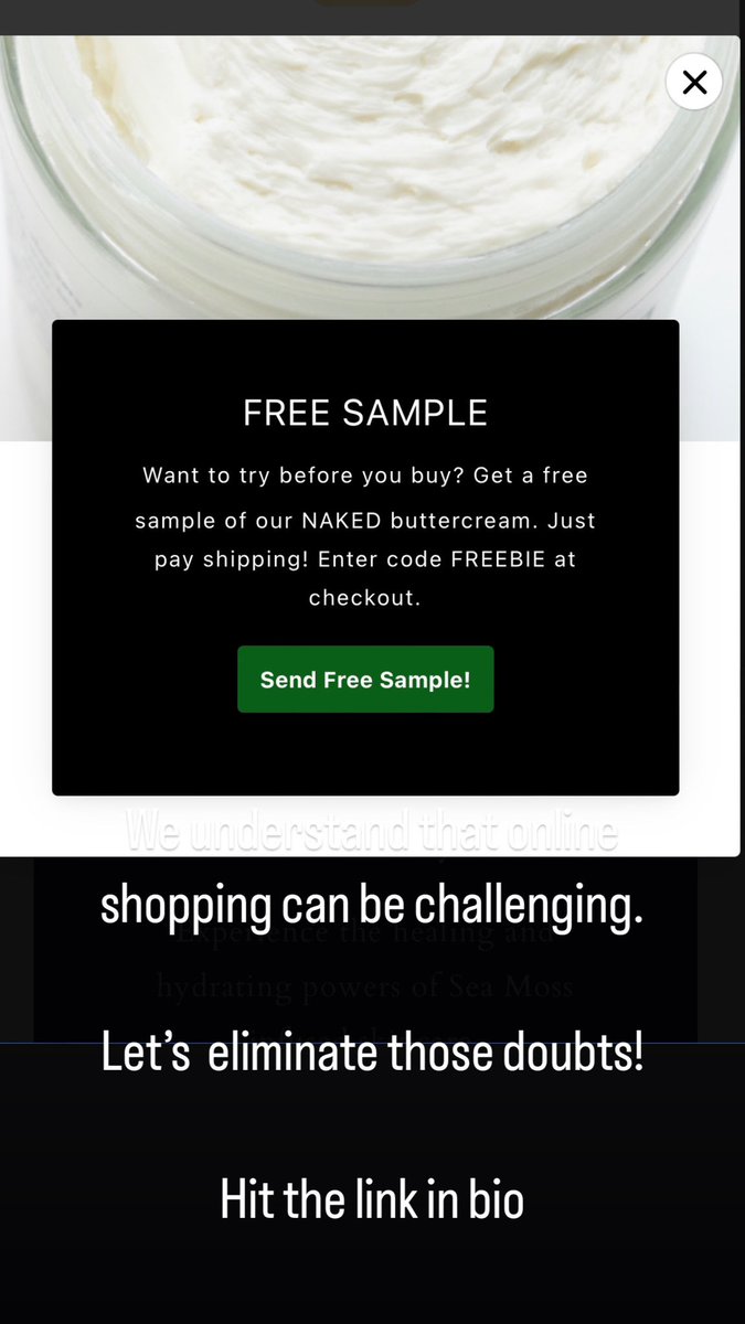 LbXSample's tweet photo. https://t.co/35ixBcg0tF See why we’re not a body butter! https://t.co/KnuZX5W3RV