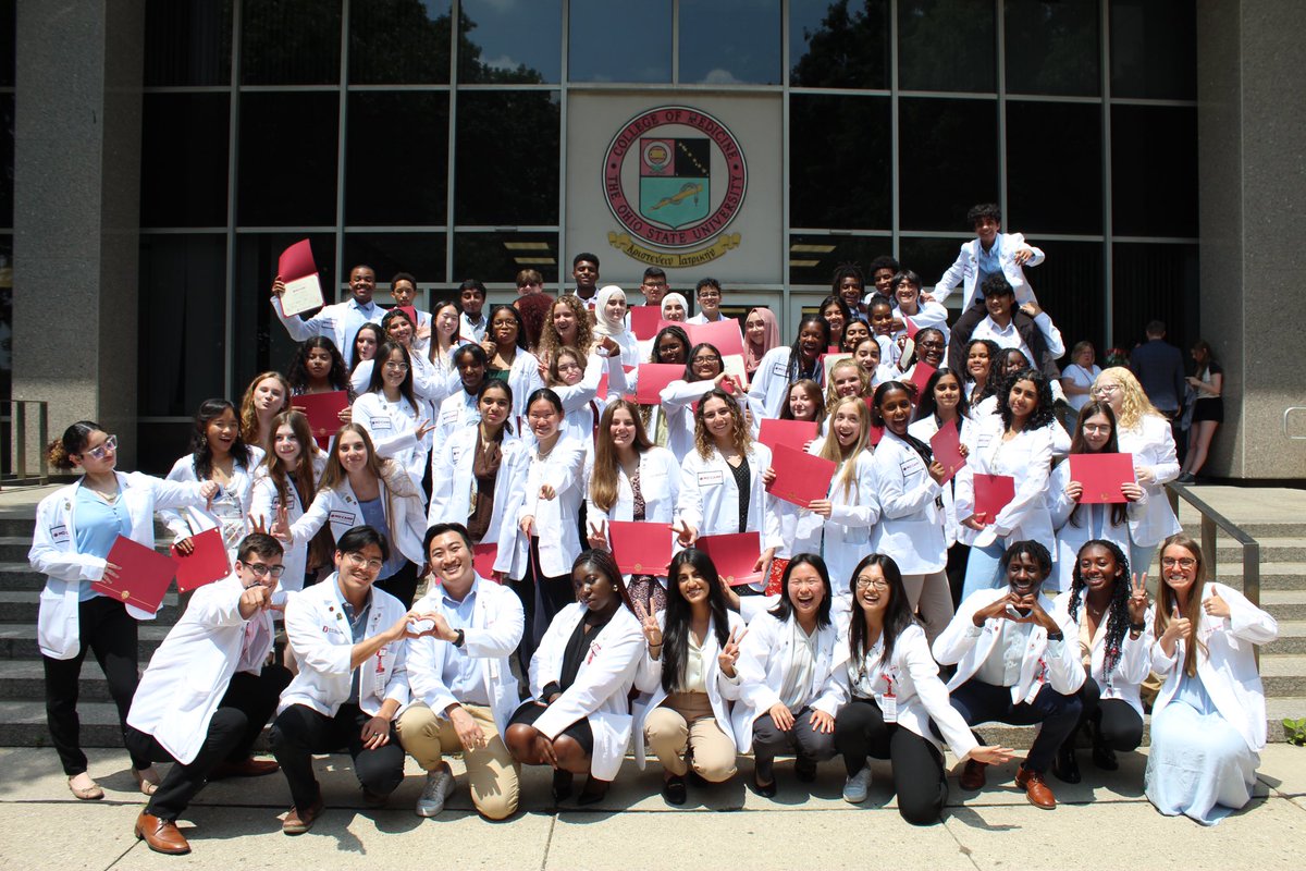 MD Camp (@md_camp) on Twitter photo A huge congratulations to our campers, who donned their white coats for the first time at this afternoon’s graduation ceremony!
We couldn’t be prouder of the MD Camp Class of 2023, and we’re so excited to see what the future holds ❤️🩺 A huge congratulations to our campers, who donned their white coats for the first time at this afternoon’s graduation ceremony!
We couldn’t be prouder of the MD Camp Class of 2023, and we’re so excited to see what the future holds ❤️🩺