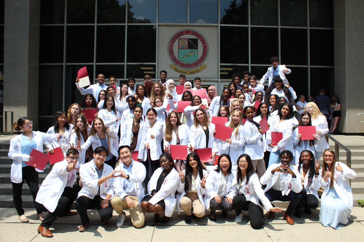 A huge congratulations to our campers, who donned their white coats for the first time at this afternoon’s graduation ceremony! We couldn’t be prouder of the MD Camp Class of 2023, and we’re so excited to see what the future holds ❤️🩺