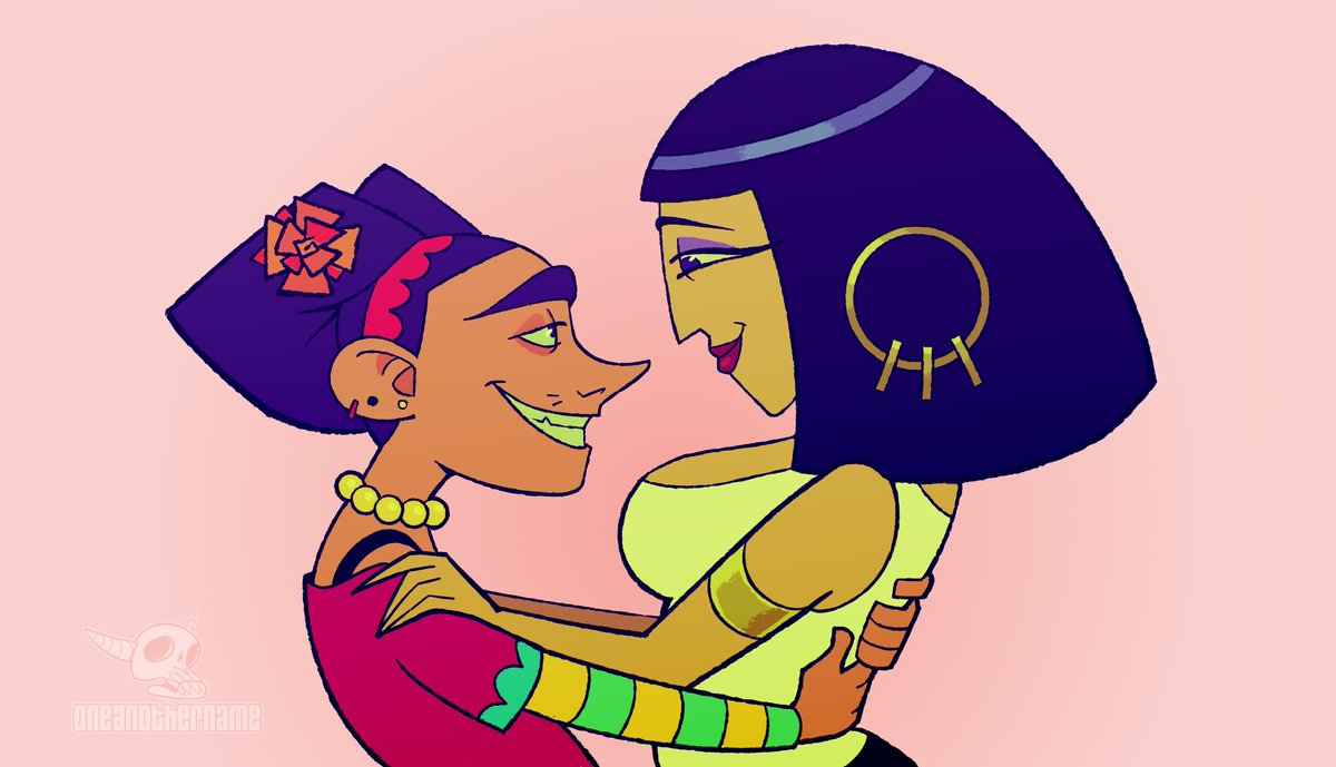 ONEANOTHERNAME's tweet photo. #kahlopatra #clonehigh https://t.co/OMSPhNMMnj