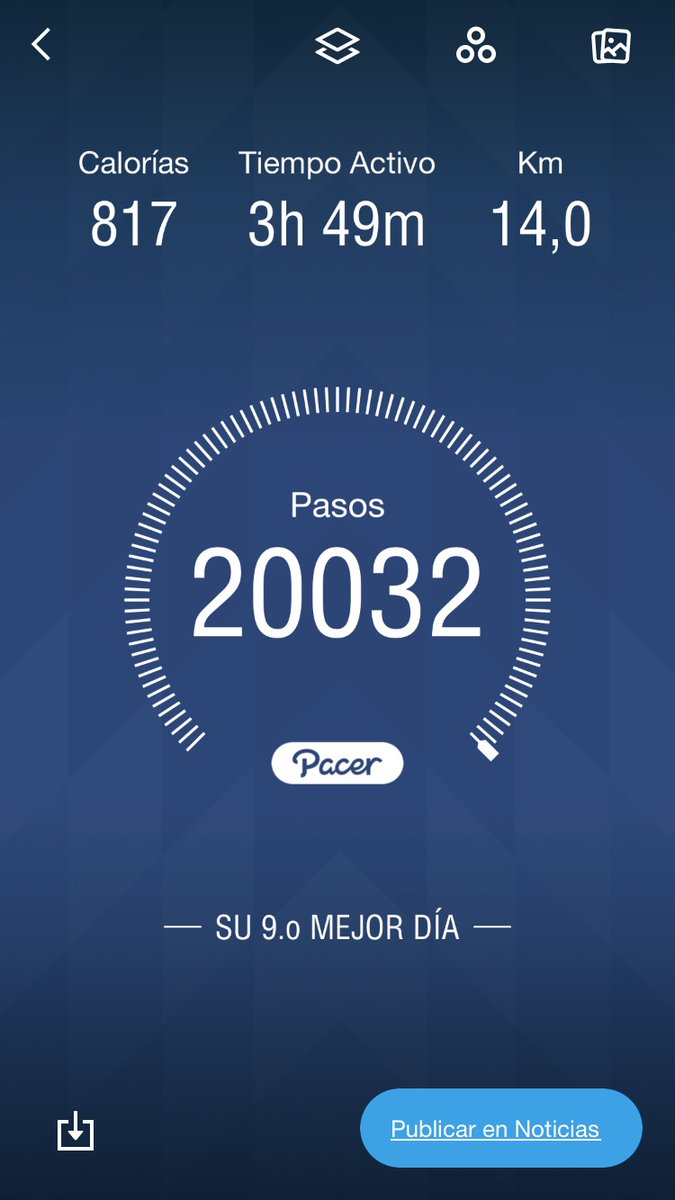 Veronxveron's tweet image. Fin de un día agitado... Uds? sumaron pasos? 
Que comiencen lindo el finde! #viernes #pasos pre #weekend #MOVEit