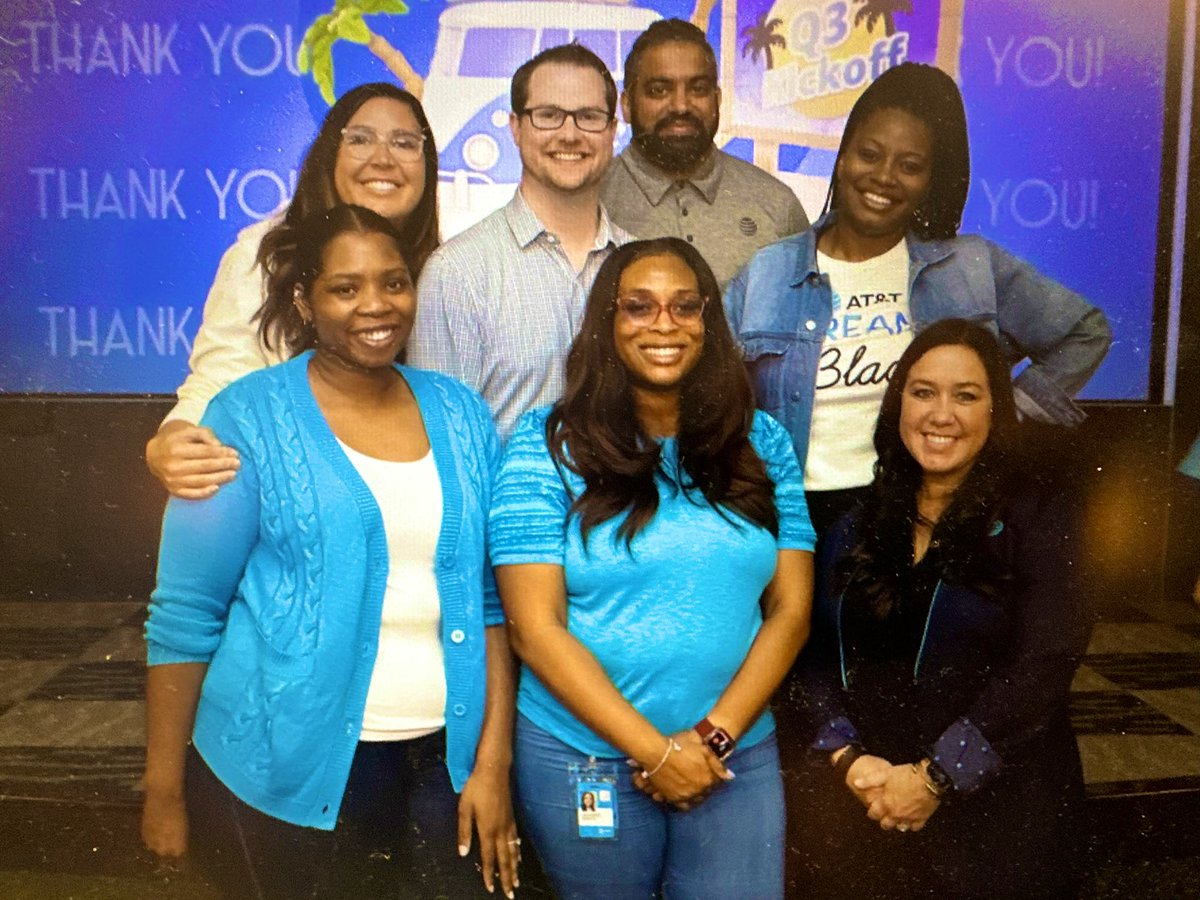 Ready to take on Q3 with TBDT and <a href="/SoutheastStates/">Southeast States</a> #LifeAtATT