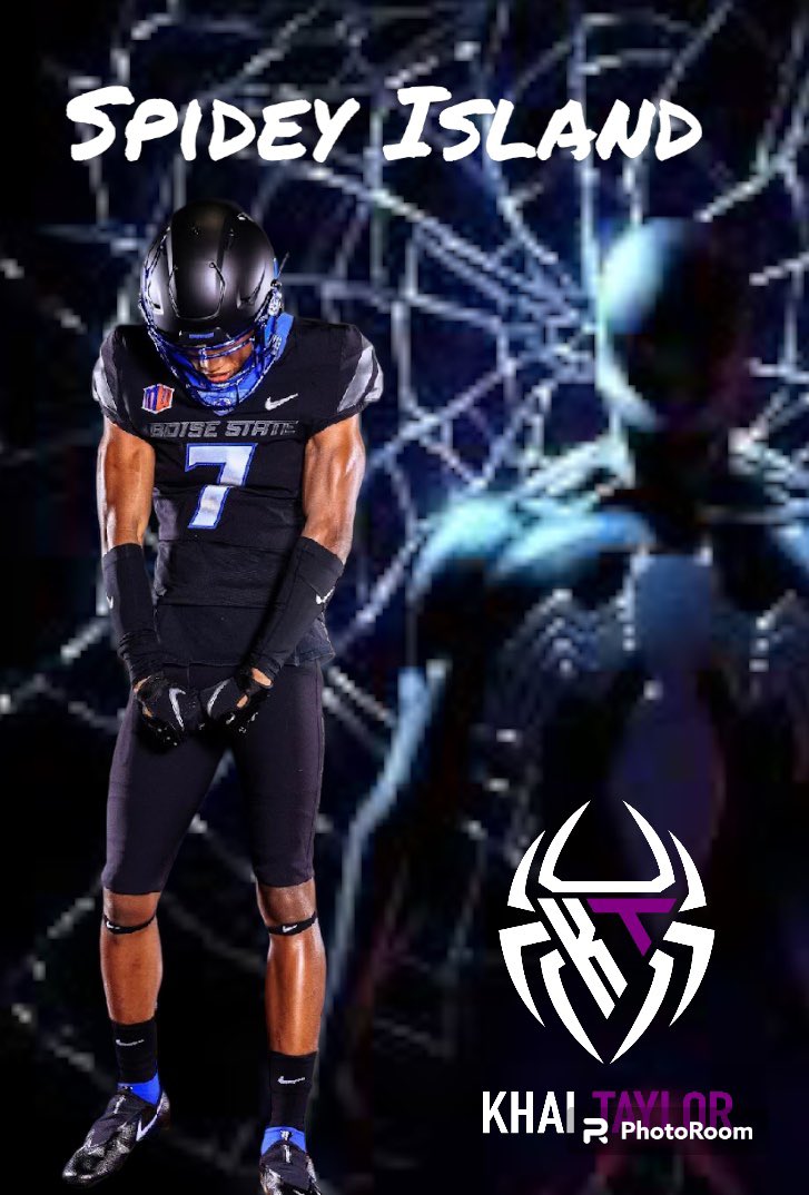 Be so prepared, that your surprised by the plays you don’t make! #Lockedin #Theisland #Blacksuitspidey #Moutainwest🐎🔵🟠