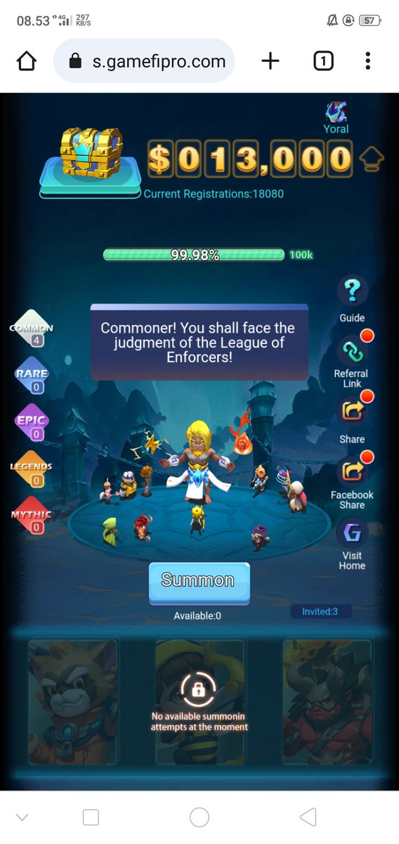 setiaka08666953's tweet image. #Gametacus #GamefiPro