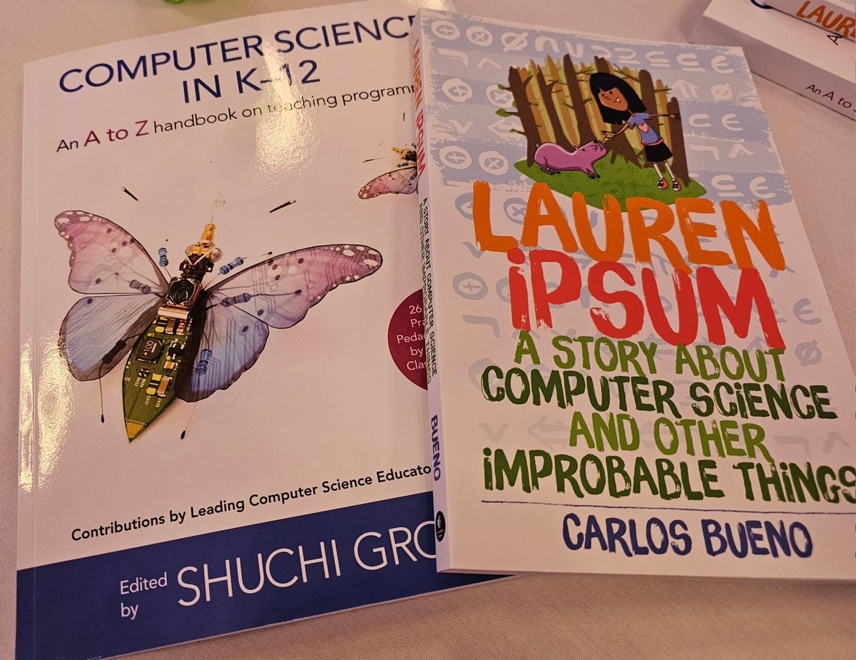 KimRbrown88's tweet image. Last day of CS discoveries class at #INCSPDweek.  😁
It&apos;s been an amazing week and I have learned so much. We also got AMAZING swag all week long. I can&apos;t wait to take it back to the classroom and integrate it this school year.
#feseagles #nextech @TeachCode