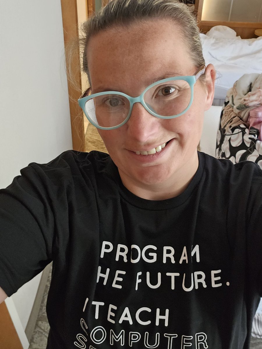 KimRbrown88's tweet image. Last day of CS discoveries class at #INCSPDweek.  😁
It&apos;s been an amazing week and I have learned so much. We also got AMAZING swag all week long. I can&apos;t wait to take it back to the classroom and integrate it this school year.
#feseagles #nextech @TeachCode