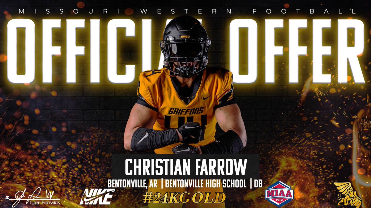 Blessed to receive an offer from @MWSU_Football !!