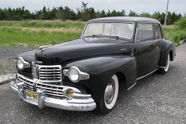 1947 Lincoln Continental #FlashbackFriday #ClassicCars #AntiqueCars