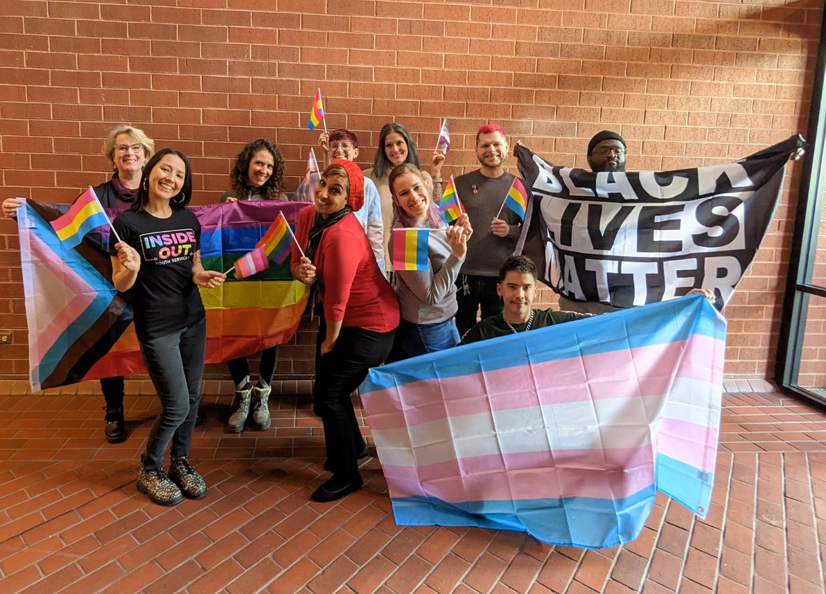 Colorado Springs' LGBTQ youth community center  closed after the Club Q shooting due to persistent threats. It's back open with a new expense: on-site security. Before Pride Month ends, I'll match the next fifty $5 donations to Inside Out Youth Services. interland3.donorperfect.net/weblink/WebLin…