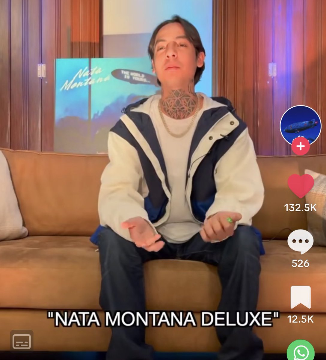corrfrase's tweet photo. Natanael Cano ha dicho que viene “Nata Montana Deluxe” donde saldrán varias canciones que no vienen en el álbum final.

Incluso ha mencionado que puede ser toda una serie de álbumes con el nombre de Nata Montana, (Nata Montana 2.5 y Nata Montana 3) https://t.co/vXUqCuz60I