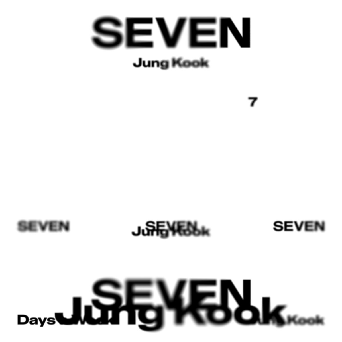 “Seven” by Jungkook will be released on Friday, July 14 at 1PM (KST) • Pre-save “Seven” on Spotify / Apple Music • Pre-order “Seven” (Explicit Ver.) and (Clean Ver.) on iTunes 🔗 ingrv.es/Seven