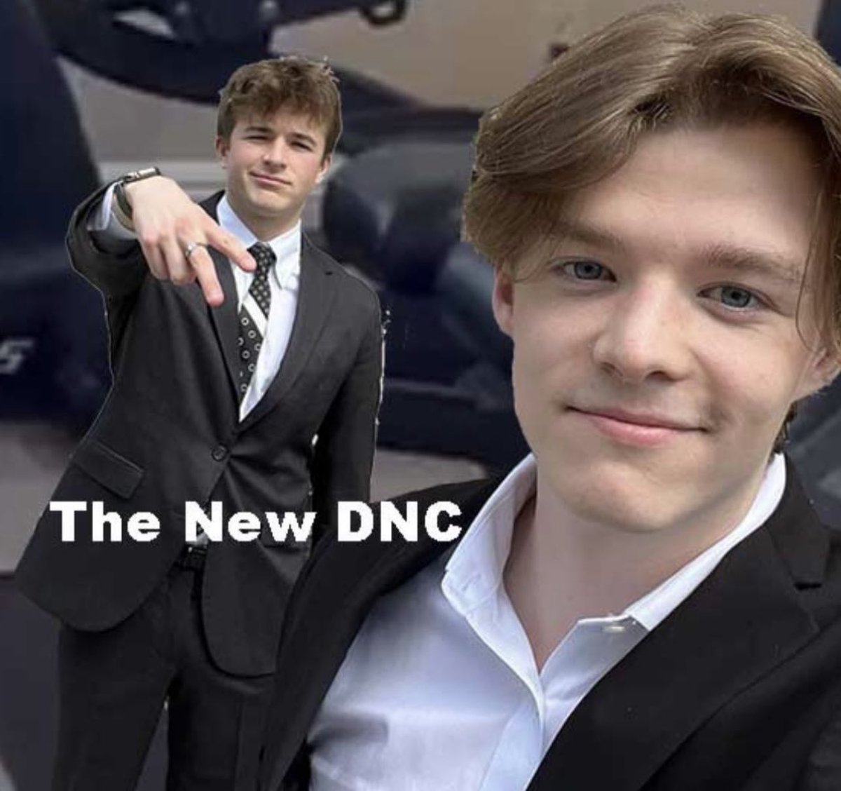 harryjsisson's tweet image. Twitter space right now! Harry Sisson and Chris Mowrey! Come debate if you’re a trump supporter😎